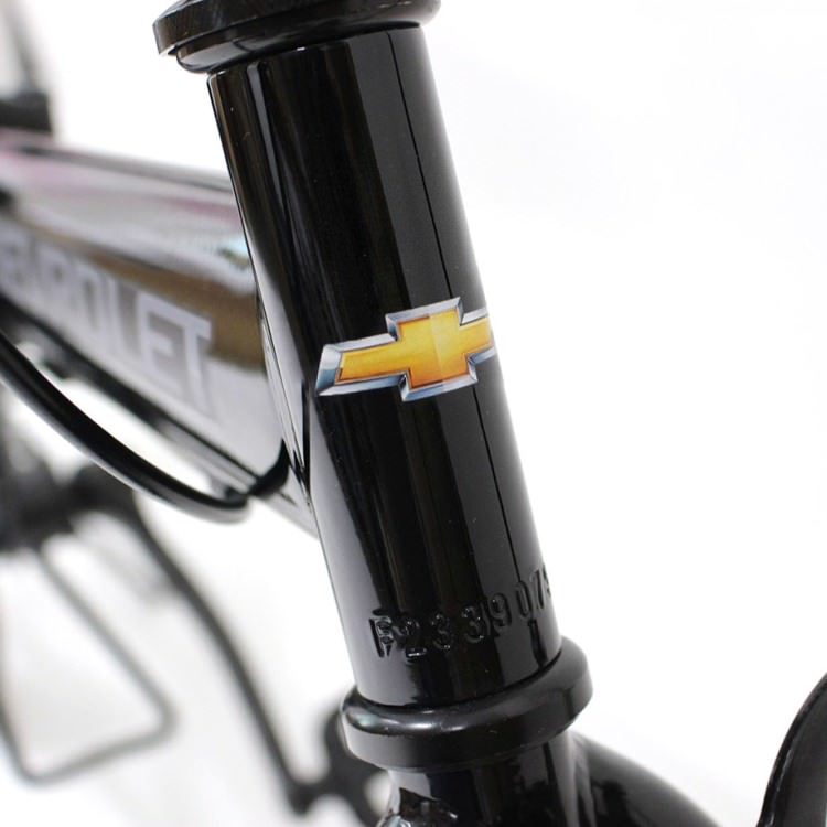 [折畳み自転車] CHEVROLET シボレー 16インチ折畳自転車BK（BAA仕様）ブラック MG-CV16BAA-BK 送料無料 (北海道・沖縄・離島別送料)