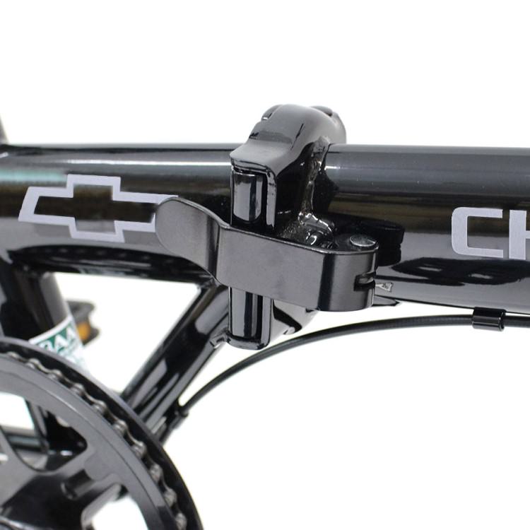 [折畳み自転車] CHEVROLET シボレー 16インチ折畳自転車BK（BAA仕様）ブラック MG-CV16BAA-BK 送料無料 (北海道・沖縄・離島別送料)