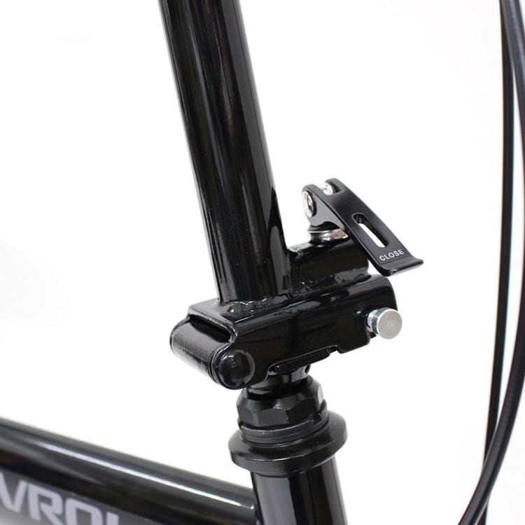 [折畳み自転車] CHEVROLET シボレー 16インチ折畳自転車BK（BAA仕様）ブラック MG-CV16BAA-BK 送料無料 (北海道・沖縄・離島別送料)