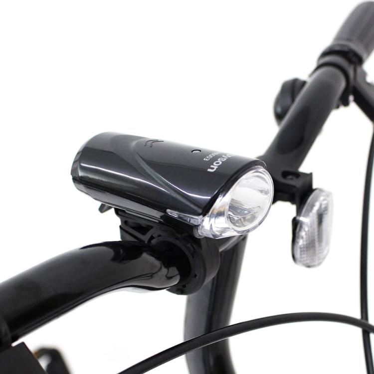 [折畳み自転車] CHEVROLET シボレー 16インチ折畳自転車BK（BAA仕様）ブラック MG-CV16BAA-BK 送料無料 (北海道・沖縄・離島別送料)