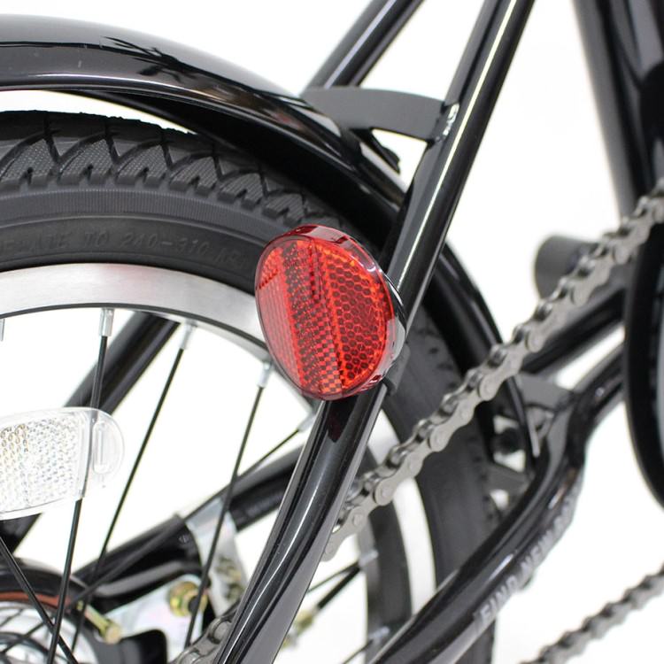 [折畳み自転車] CHEVROLET シボレー 16インチ折畳自転車BK（BAA仕様）ブラック MG-CV16BAA-BK 送料無料 (北海道・沖縄・離島別送料)
