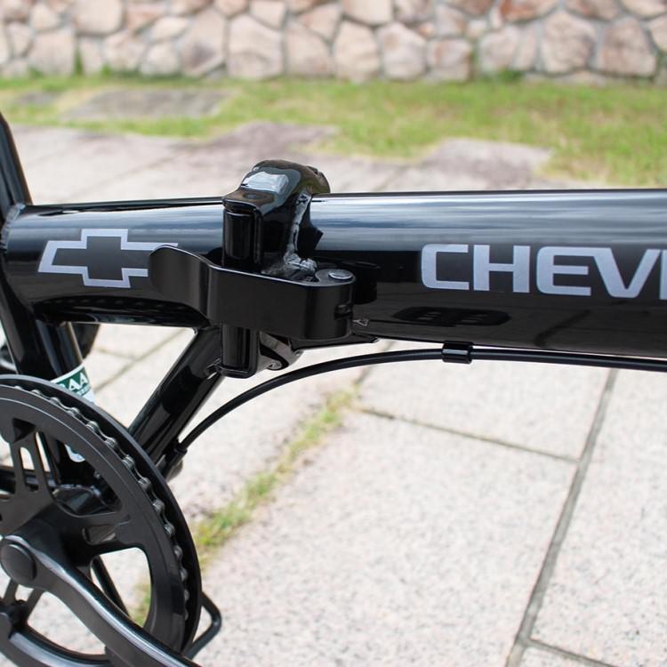 [折畳み自転車] CHEVROLET シボレー 16インチ折畳自転車BK（BAA仕様）ブラック MG-CV16BAA-BK 送料無料 (北海道・沖縄・離島別送料)