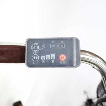 [電動アシスト自転車] E-PARTON PLUS イーパートン プラス ノーパンク ロータイプ電動アシスト三輪自転車 BEPN18PN カーキ 送料無料 (北海道・沖縄・離島別送料)