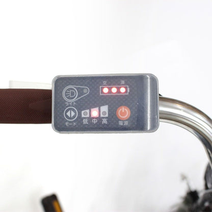 [電動アシスト自転車] E-PARTON PLUS イーパートン プラス ノーパンク ロータイプ電動アシスト三輪自転車 BEPN18PN カーキ 送料無料 (北海道・沖縄・離島別送料)