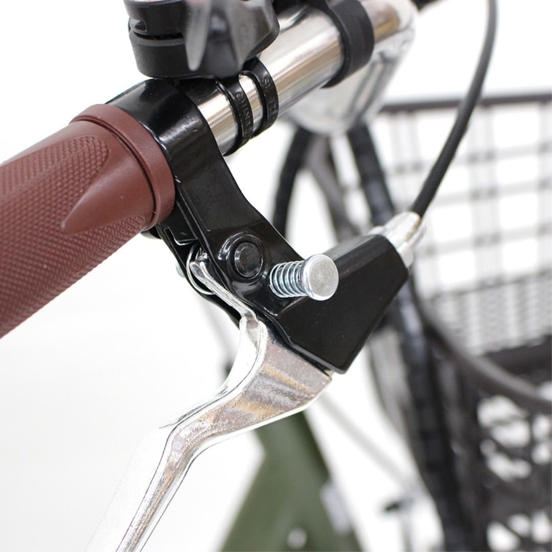 [電動アシスト自転車] E-PARTON PLUS イーパートン プラス ノーパンク ロータイプ電動アシスト三輪自転車 BEPN18PN カーキ 送料無料 (北海道・沖縄・離島別送料)