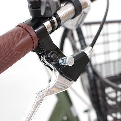 [電動アシスト自転車] E-PARTON PLUS イーパートン プラス ノーパンク ロータイプ電動アシスト三輪自転車 BEPN18PN カーキ 送料無料 (北海道・沖縄・離島別送料)