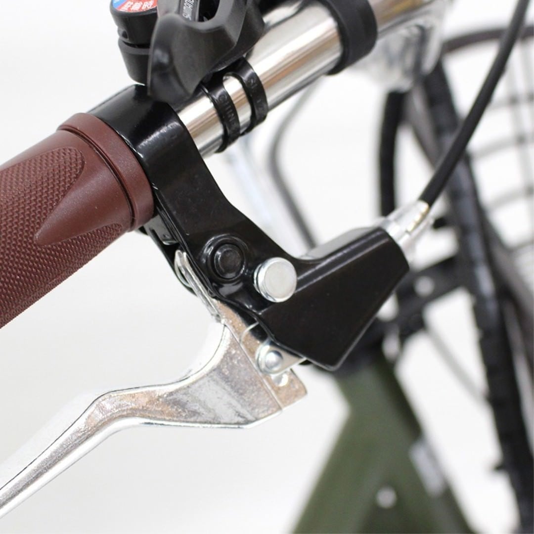 [電動アシスト自転車] E-PARTON PLUS イーパートン プラス ノーパンク ロータイプ電動アシスト三輪自転車 BEPN18PN カーキ 送料無料 (北海道・沖縄・離島別送料)