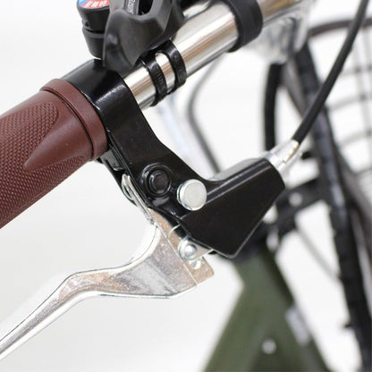 [電動アシスト自転車] E-PARTON PLUS イーパートン プラス ノーパンク ロータイプ電動アシスト三輪自転車 BEPN18PN カーキ 送料無料 (北海道・沖縄・離島別送料)