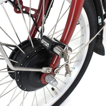 [電動アシスト自転車] E-PARTON イーパートン ロータイプ電動アシスト三輪自転車 BEPN18 ブリックレッド 送料無料 (北海道・沖縄・離島別送料) 50