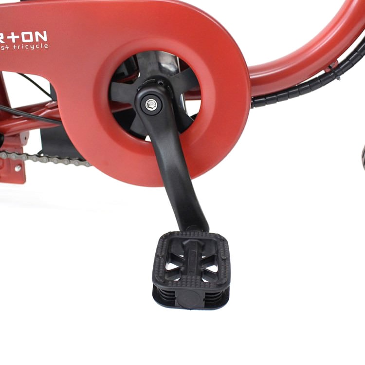 [電動アシスト自転車] E-PARTON イーパートン ロータイプ電動アシスト三輪自転車 BEPN18 ブリックレッド 送料無料 (北海道・沖縄・離島別送料) 50