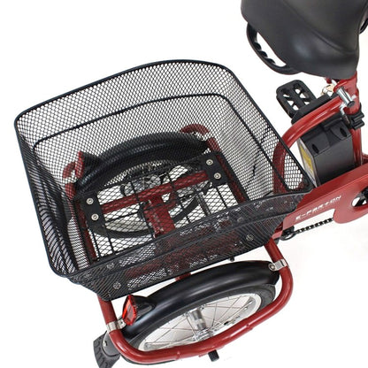 [電動アシスト自転車] E-PARTON イーパートン ロータイプ電動アシスト三輪自転車 BEPN18 ブリックレッド 送料無料 (北海道・沖縄・離島別送料) 50
