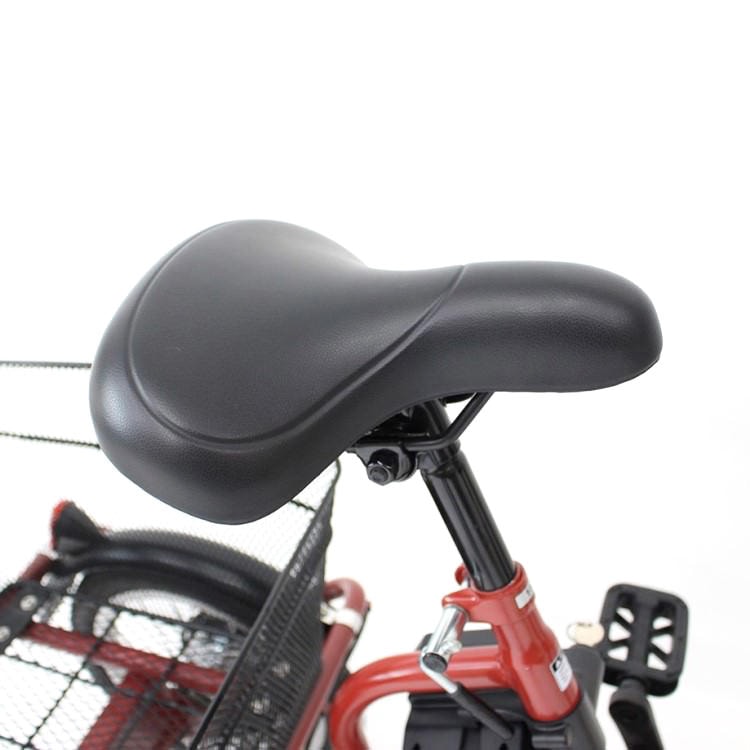 [電動アシスト自転車] E-PARTON イーパートン ロータイプ電動アシスト三輪自転車 BEPN18 ブリックレッド 送料無料 (北海道・沖縄・離島別送料) 50