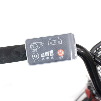 [電動アシスト自転車] E-PARTON イーパートン ロータイプ電動アシスト三輪自転車 BEPN18 ブリックレッド 送料無料 (北海道・沖縄・離島別送料) 50