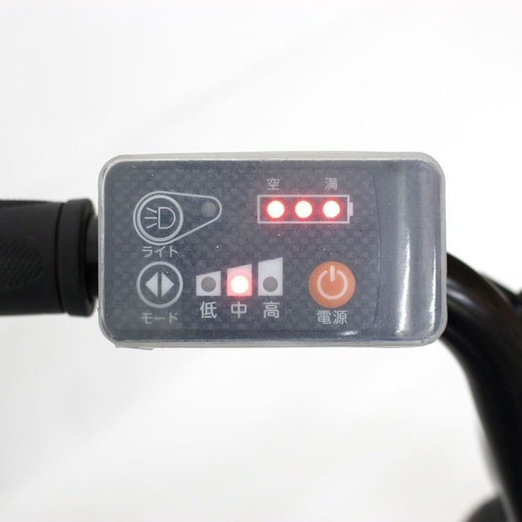 [電動アシスト自転車] E-PARTON イーパートン ロータイプ電動アシスト三輪自転車 BEPN18-WH ホワイト 送料無料 (北海道・沖縄・離島別送料)