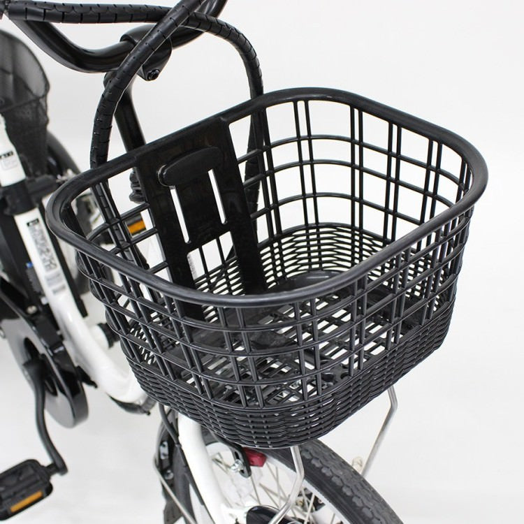 [電動アシスト自転車] E-PARTON イーパートン ロータイプ電動アシスト三輪自転車 BEPN18-WH ホワイト 送料無料 (北海道・沖縄・離島別送料)
