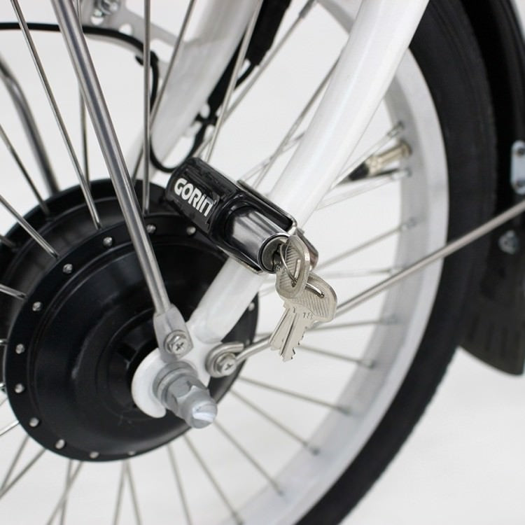 [電動アシスト自転車] E-PARTON イーパートン ロータイプ電動アシスト三輪自転車 BEPN18-WH ホワイト 送料無料 (北海道・沖縄・離島別送料)