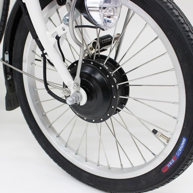 [電動アシスト自転車] E-PARTON イーパートン ロータイプ電動アシスト三輪自転車 BEPN18-WH ホワイト 送料無料 (北海道・沖縄・離島別送料)