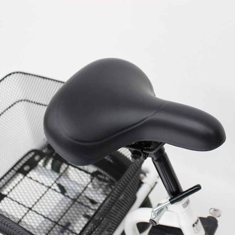 [電動アシスト自転車] E-PARTON イーパートン ロータイプ電動アシスト三輪自転車 BEPN18-WH ホワイト 送料無料 (北海道・沖縄・離島別送料)