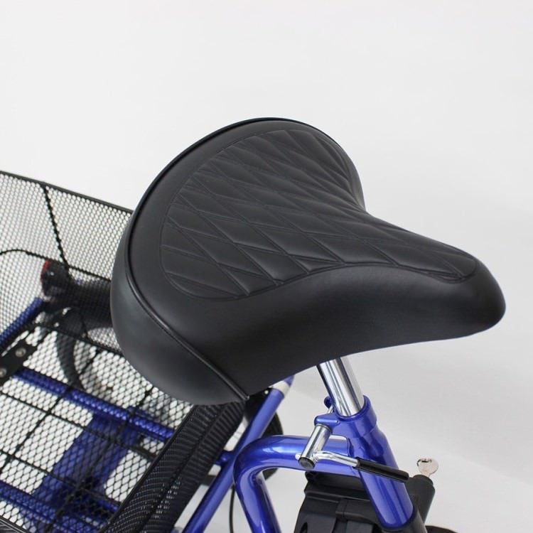 [電動アシスト自転車] E-PARTON イーパートン 電動アシスト三輪自転車SB BEPN20SB サファイアブルー 送料無料 大型 (北海道・沖縄・離島別送料) 20