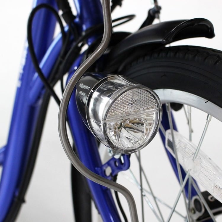 [電動アシスト自転車] E-PARTON イーパートン 電動アシスト三輪自転車SB BEPN20SB サファイアブルー 送料無料 大型 (北海道・沖縄・離島別送料) 20