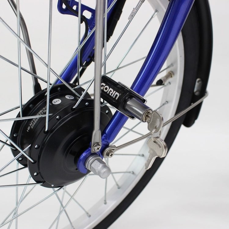 [電動アシスト自転車] E-PARTON イーパートン 電動アシスト三輪自転車SB BEPN20SB サファイアブルー 送料無料 大型 (北海道・沖縄・離島別送料) 20