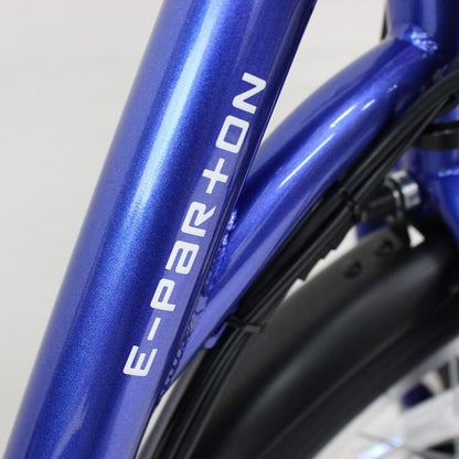 [電動アシスト自転車] E-PARTON イーパートン 電動アシスト三輪自転車SB BEPN20SB サファイアブルー 送料無料 大型 (北海道・沖縄・離島別送料) 20