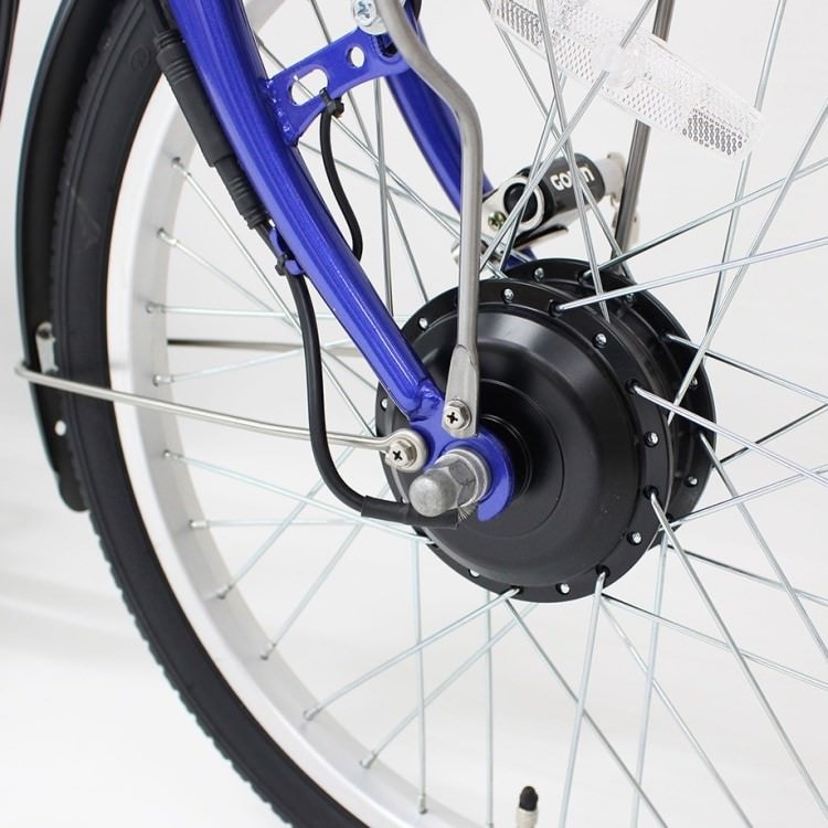 [電動アシスト自転車] E-PARTON イーパートン 電動アシスト三輪自転車SB BEPN20SB サファイアブルー 送料無料 大型 (北海道・沖縄・離島別送料) 20