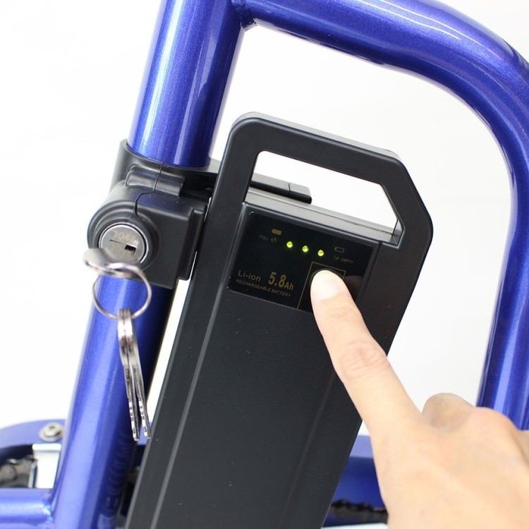 [電動アシスト自転車] E-PARTON イーパートン 電動アシスト三輪自転車SB BEPN20SB サファイアブルー 送料無料 大型 (北海道・沖縄・離島別送料) 20