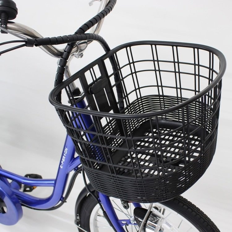[電動アシスト自転車] E-PARTON イーパートン 電動アシスト三輪自転車SB BEPN20SB サファイアブルー 送料無料 大型 (北海道・沖縄・離島別送料) 20