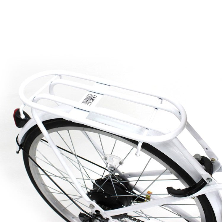 [電動アシスト自転車] FIELD CHAMP フィールドチャンプ 電動アシスト26インチ 折畳み軽快車 パールホワイト MG-FCP100EB 送料無料 (北海道・沖縄・離島別送料)