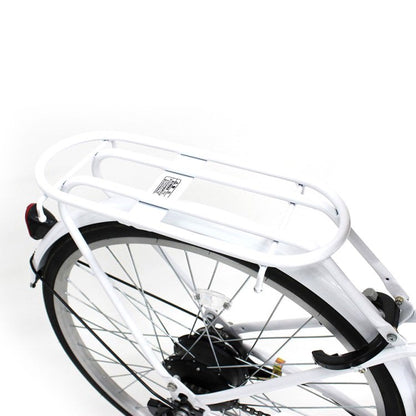 [電動アシスト自転車] FIELD CHAMP フィールドチャンプ 電動アシスト26インチ 折畳み軽快車 パールホワイト MG-FCP100EB 送料無料 (北海道・沖縄・離島別送料)