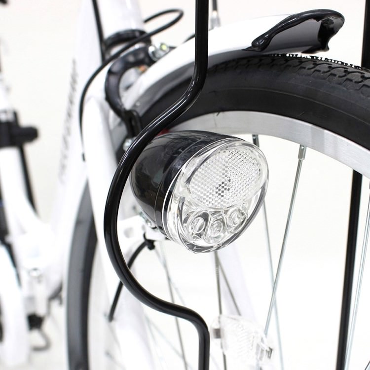 [電動アシスト自転車] FIELD CHAMP フィールドチャンプ 電動アシスト26インチ 折畳み軽快車 パールホワイト MG-FCP100EB 送料無料 (北海道・沖縄・離島別送料)
