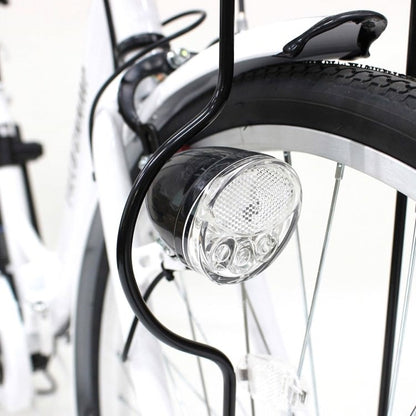 [電動アシスト自転車] FIELD CHAMP フィールドチャンプ 電動アシスト26インチ 折畳み軽快車 パールホワイト MG-FCP100EB 送料無料 (北海道・沖縄・離島別送料)