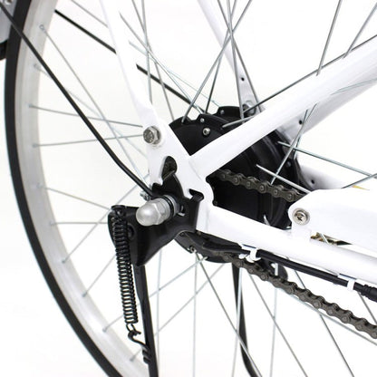 [電動アシスト自転車] FIELD CHAMP フィールドチャンプ 電動アシスト26インチ 折畳み軽快車 パールホワイト MG-FCP100EB 送料無料 (北海道・沖縄・離島別送料)