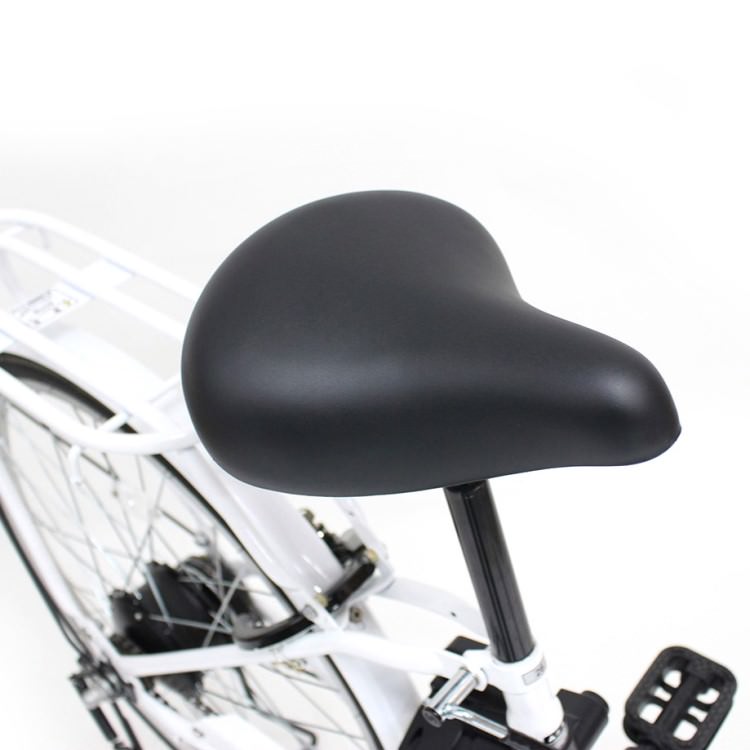 [電動アシスト自転車] FIELD CHAMP フィールドチャンプ 電動アシスト26インチ 折畳み軽快車 パールホワイト MG-FCP100EB 送料無料 (北海道・沖縄・離島別送料)
