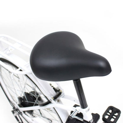 [電動アシスト自転車] FIELD CHAMP フィールドチャンプ 電動アシスト26インチ 折畳み軽快車 パールホワイト MG-FCP100EB 送料無料 (北海道・沖縄・離島別送料)