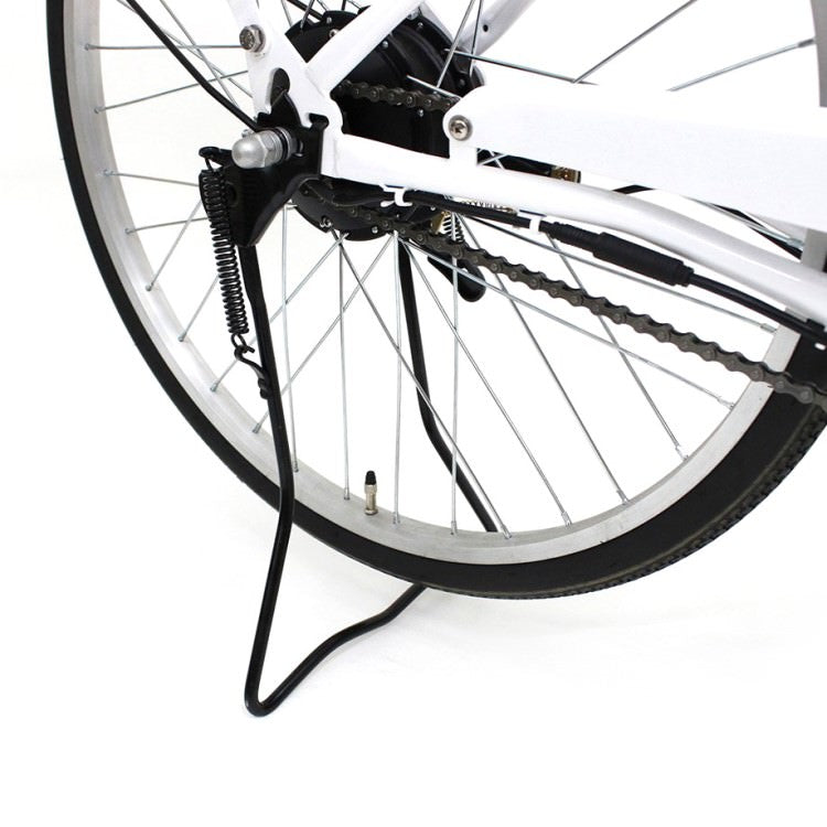 [電動アシスト自転車] FIELD CHAMP フィールドチャンプ 電動アシスト26インチ 折畳み軽快車 パールホワイト MG-FCP100EB 送料無料 (北海道・沖縄・離島別送料)