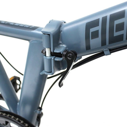 [折畳みマウンテンバイク] FIELD CHAMP フィールドチャンプ 26インチ6段折畳みマウンテンバイクGY マットグレー MG-FCP266GY 送料無料 (北海道・沖縄・離島別送料)