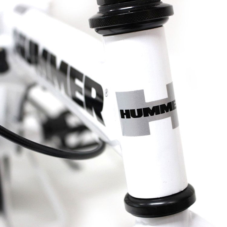 [折畳み自転車] HUMMER ハマー ノーパンク16インチ折畳自転車WH ホワイト MG-HM16N-WH 送料無料 (北海道・沖縄・離島別送料)