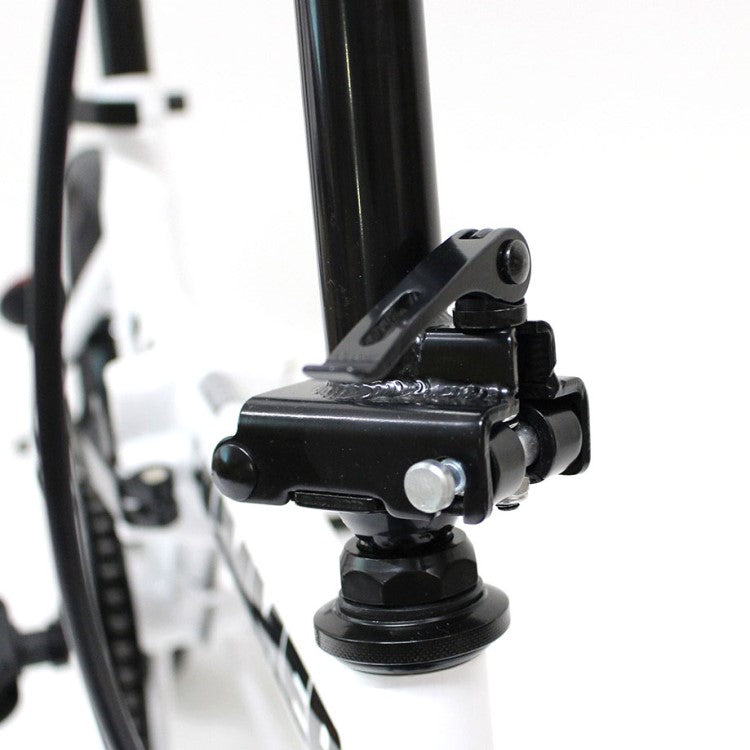 [折畳み自転車] HUMMER ハマー ノーパンク16インチ折畳自転車WH ホワイト MG-HM16N-WH 送料無料 (北海道・沖縄・離島別送料)