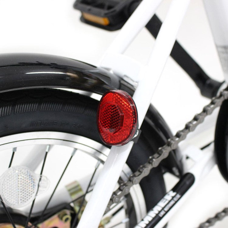 [折畳み自転車] HUMMER ハマー ノーパンク16インチ折畳自転車WH ホワイト MG-HM16N-WH 送料無料 (北海道・沖縄・離島別送料)