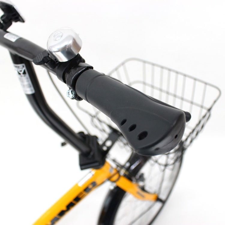 [折畳み自転車] HUMMER ハマー ノーパンク20インチ折畳自転車YE イエロー MG-HM20N-YE 送料無料 (北海道・沖縄・離島別送料)