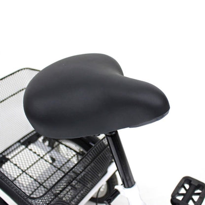 [三輪自転車] SWING CHARLIE ロータイプ三輪自転車L ホワイト 送料無料 (北海道・沖縄・離島別送料)
