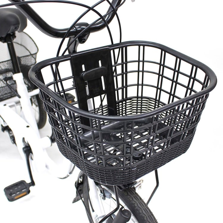 [三輪自転車] SWING CHARLIE ロータイプ三輪自転車L ホワイト 送料無料 (北海道・沖縄・離島別送料)