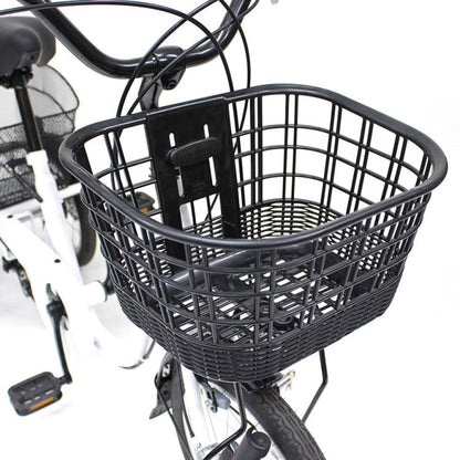 [三輪自転車] SWING CHARLIE ロータイプ三輪自転車L ホワイト 送料無料 (北海道・沖縄・離島別送料)