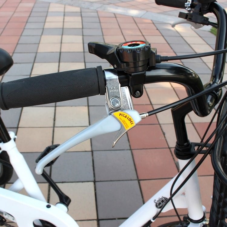 [三輪自転車] SWING CHARLIE ロータイプ三輪自転車L ホワイト 送料無料 (北海道・沖縄・離島別送料)