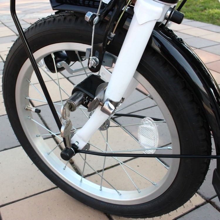 [三輪自転車] SWING CHARLIE ロータイプ三輪自転車L ホワイト 送料無料 (北海道・沖縄・離島別送料)