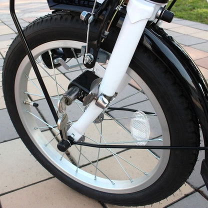 [三輪自転車] SWING CHARLIE ロータイプ三輪自転車L ホワイト 送料無料 (北海道・沖縄・離島別送料)