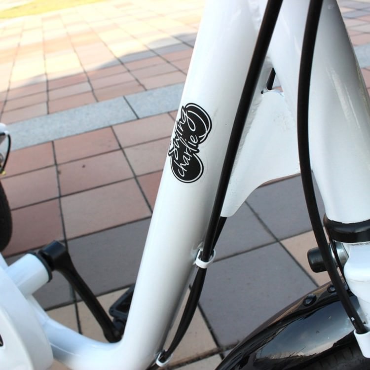 [三輪自転車] SWING CHARLIE ロータイプ三輪自転車L ホワイト 送料無料 (北海道・沖縄・離島別送料)