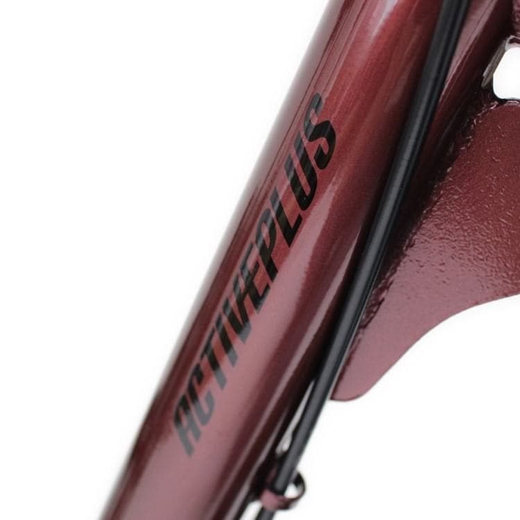 [三輪自転車] ACTIVE PLUS ノーパンク三輪自転車L ワインレッド 送料無料 (北海道・沖縄・離島別送料)